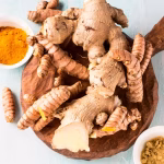 turmeric and ginger